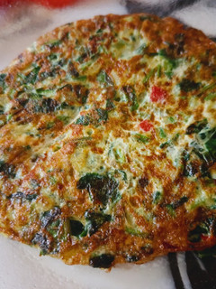 Una foto de Tortilla de espinaca