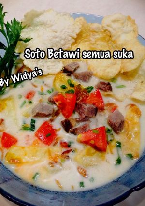 Foto resep Soto Betawi kuah santan semua pasti suka😋