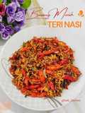 Tumis Bawang Merah Teri Nasi