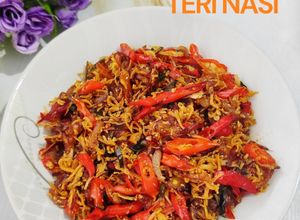 Foto resep Tumis Bawang Merah Teri Nasi