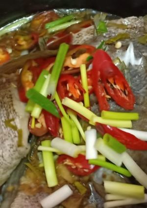 Foto resep Steam kerapu