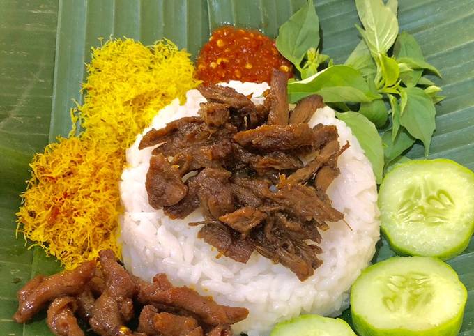 Resep Nasi Krawu Gresik Resep Nasi Krawu Gresik