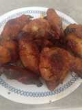 Alitas adobadas
