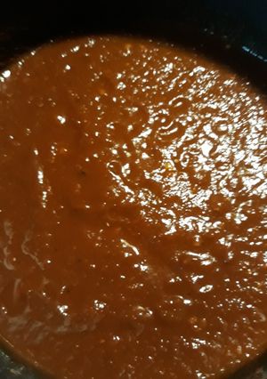 A picture of Enchilada Sauce.