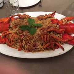 Spaghetti all’aragosta (Lobster) A picture of Spaghetti all’aragosta (Lobster).