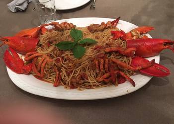 The New Way Make Recipe Spaghetti allaragosta Lobster Home Style The New Way Make Recipe Spaghetti allaragosta Lobster Home Style