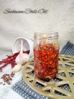 Foto resep Sechuan Chili Oil