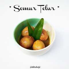 A picture of Semur Telur.