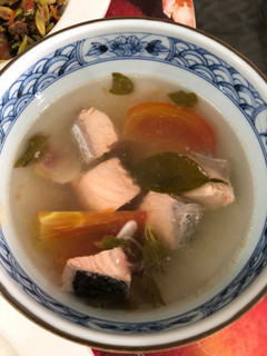 Foto resep Salmon Kuah Asam Manado