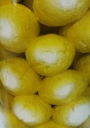 صورة لوصفة لبنة كرات