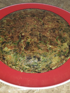Una foto de Tortilla de lechuga