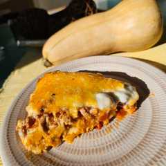 Foto principal de Lasaña con Calabaza