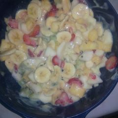 A picture of Fruit salad.
