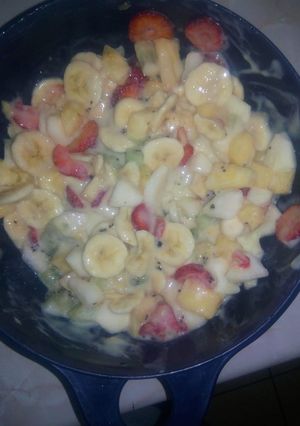 A picture of Fruit salad.