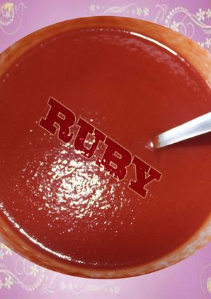 Une photo de Ketchup Home-Made (à la maison)
