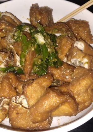 Foto resep Resep Tahu Gejrot Khas Cirebon