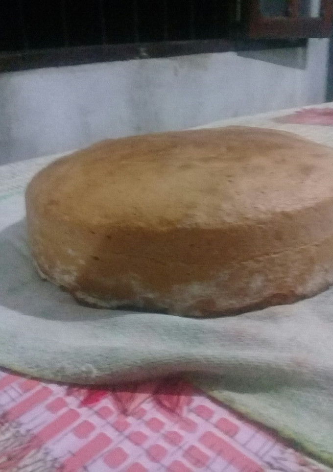 Una foto de Bizcochuelo casero