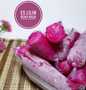 Resep #100 Es Lilin Buah Naga Anti Gagal