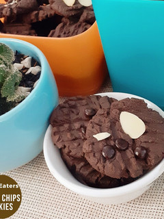 Foto resep Choco chip cookies