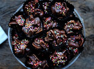 Foto resep Kacang Coklat Super Simple
