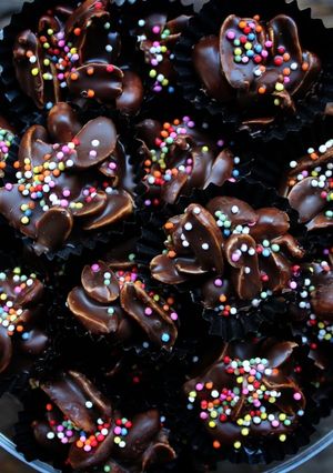 Foto resep Kacang Coklat Super Simple