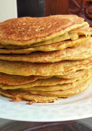 Foto resep Omelette Pancake Ayam