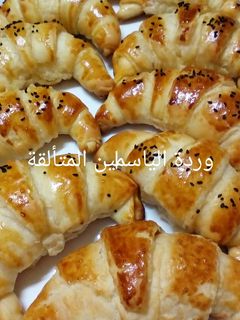 صورة لوصفة كرواسون مالحين
