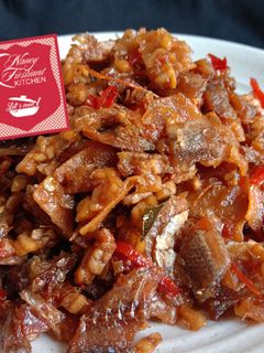 Foto resep 352. Kering Manis Ikan, Tempe dan Kulit Pangsit