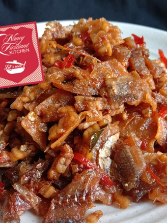 Langkah Mudah untuk Membikin Resep 352. Kering Manis Ikan, Tempe dan Kulit Pangsit yang Lezat Anti Ribet, Bikin Ngiler