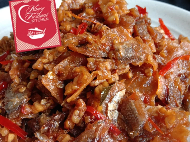 Langkah Mudah untuk Membikin Resep 352. Kering Manis Ikan, Tempe dan Kulit Pangsit yang Lezat Anti Ribet, Bikin Ngiler