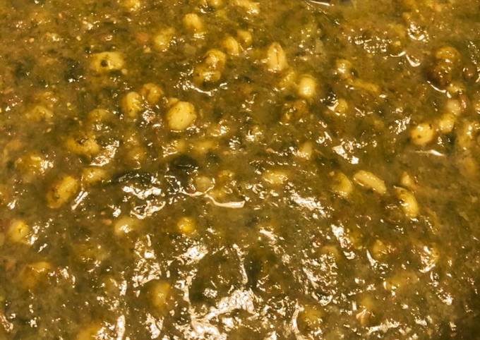 Ricetta di Perfetto Zuppa di spinaci e lenticchie con orzo