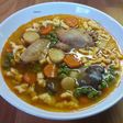 Zöldborsó ragu leves recept