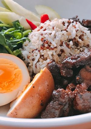 Hình của món Thịt Kho Đài Loan.