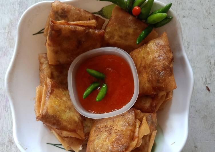 Martabak Daging Kambing