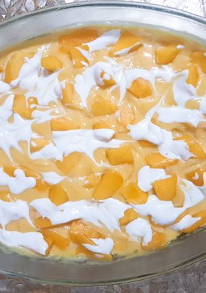 A picture of Mango Souffle.