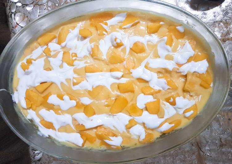 Recipe of Homemade Mango Souffle