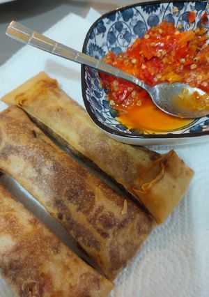 Foto resep Springroll ayam