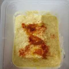 Una foto de Hummus