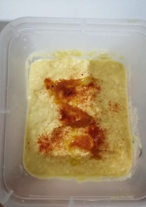 Una foto de Hummus
