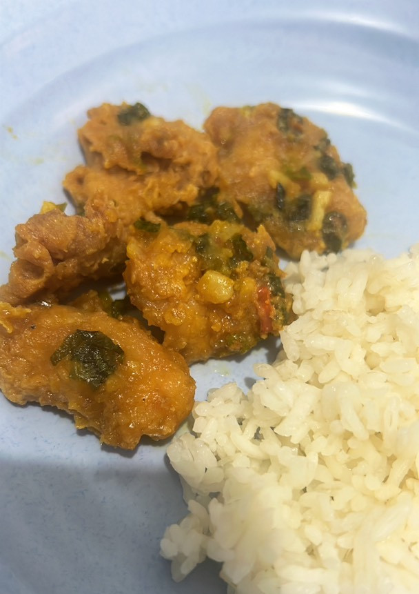 Foto resep Ayam krispy saos telor asin