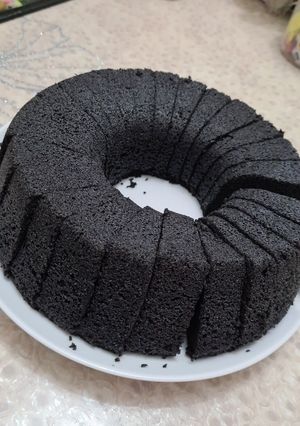 Foto resep Bolu Ketan Hitam (kukus)