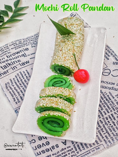 Foto resep Mochi Roll Pandan