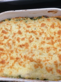 Una foto de 245. Lasaña de acelgas y maíz / Thermomix y Horno