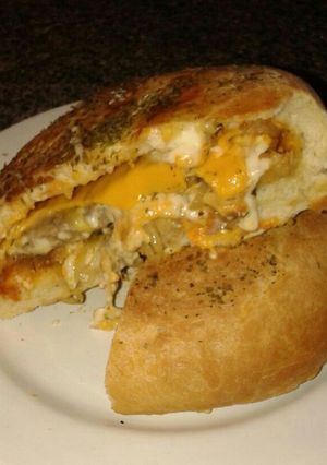 Una foto de Panburguesa