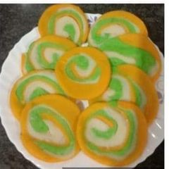 A picture of Tri colour chirote.