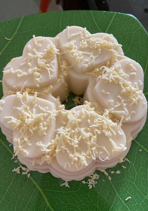 Foto resep Puding cheesecake dari roti tawar