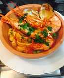 Cazuela de Mariscos