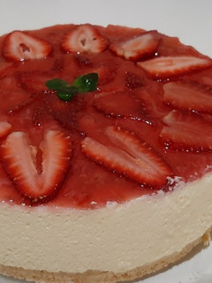 Una foto de Cheesecake