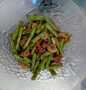 Cara Simple Membikin Resep  Cah/Tumis Buncis Daging Saus Tiram+Teriyaki yang Lezat Sekali, Lezat Sekali