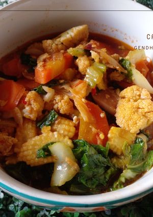 Foto resep Capcay kuah